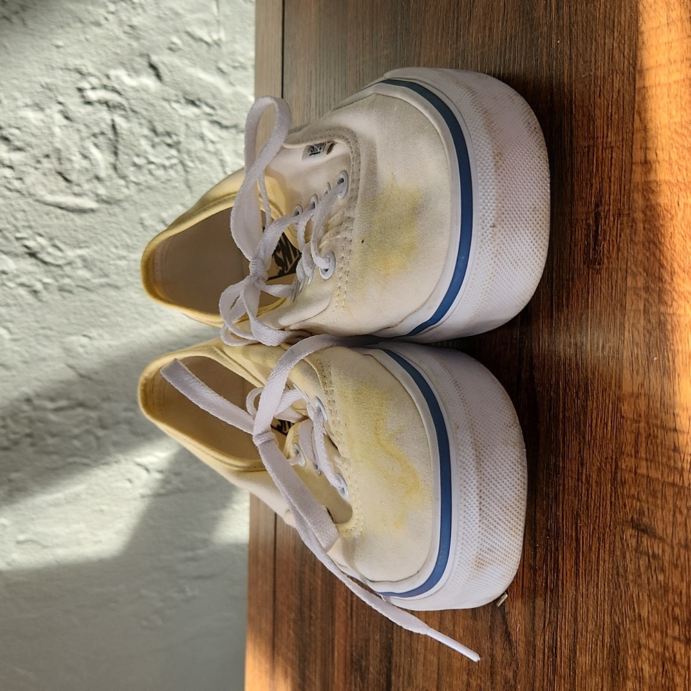 Authentic Vans